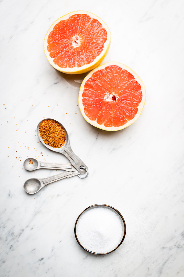 chile lime broiled grapefruit ingredients
